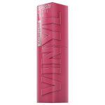 Maybelline Super Stay Vinyl Ink Longwear No-Budge Liquid Lipcolor Makeup, Highly Pigmented Color and Instant Shine, Wicked, Cool Red Lipstick, 0.14 fl oz, 1 Count - Image 3